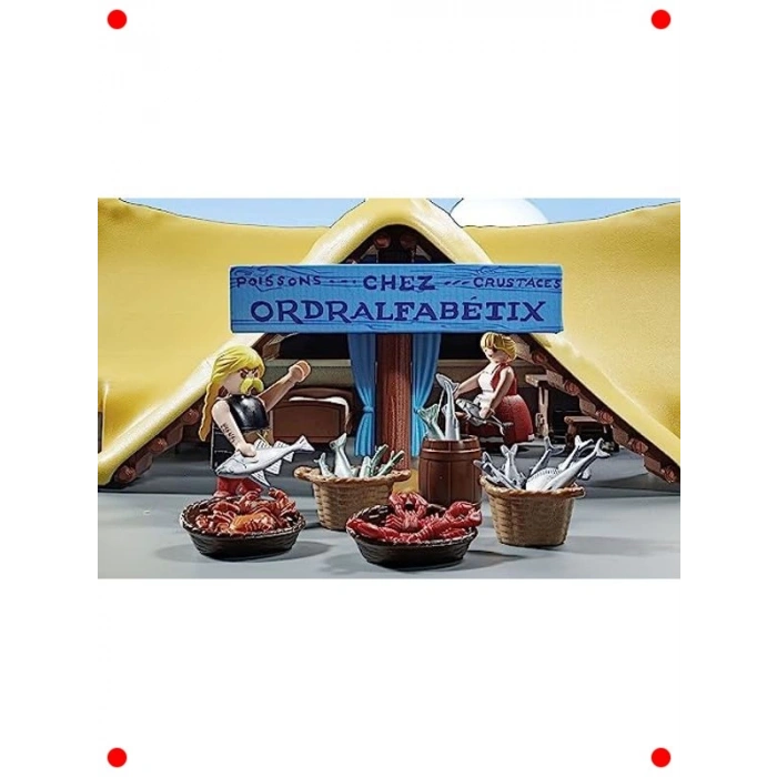 Asterix: Kiralık Ev Oyun Seti