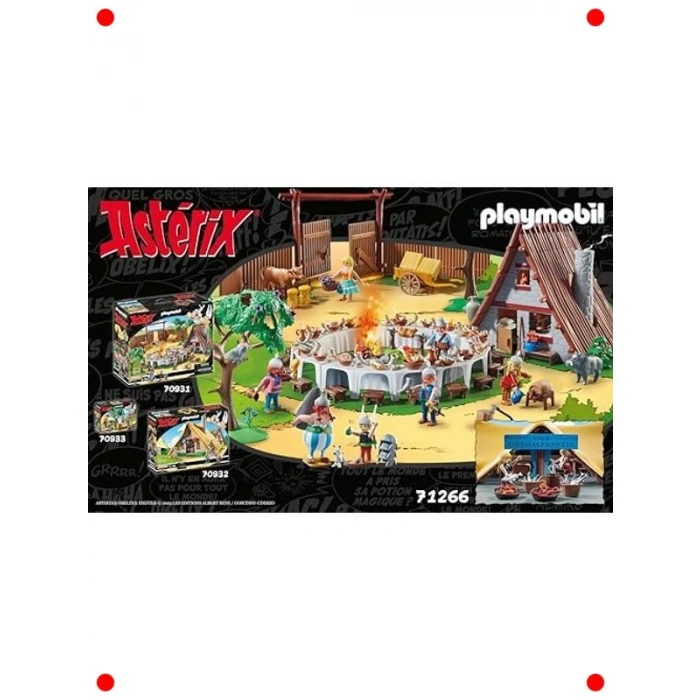 Asterix: Kiralık Ev Oyun Seti