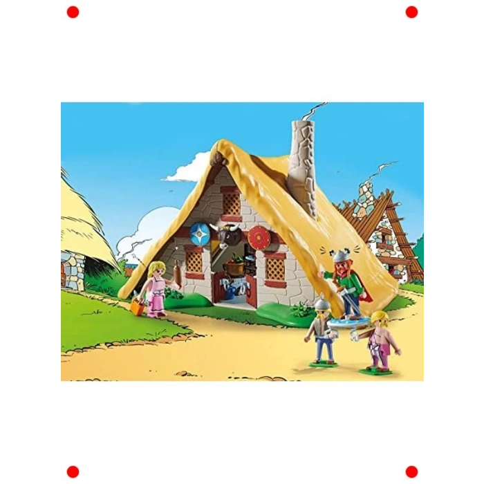 Asterix: Majestixin Kulübesi Oyun Seti
