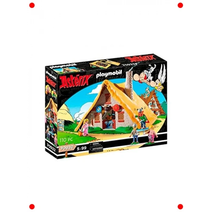 Asterix: Majestixin Kulübesi Oyun Seti