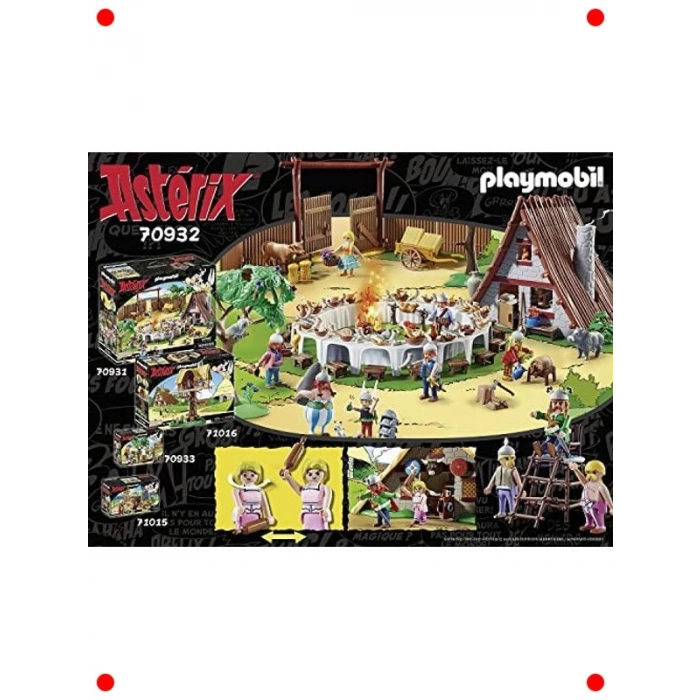 Asterix: Majestixin Kulübesi Oyun Seti