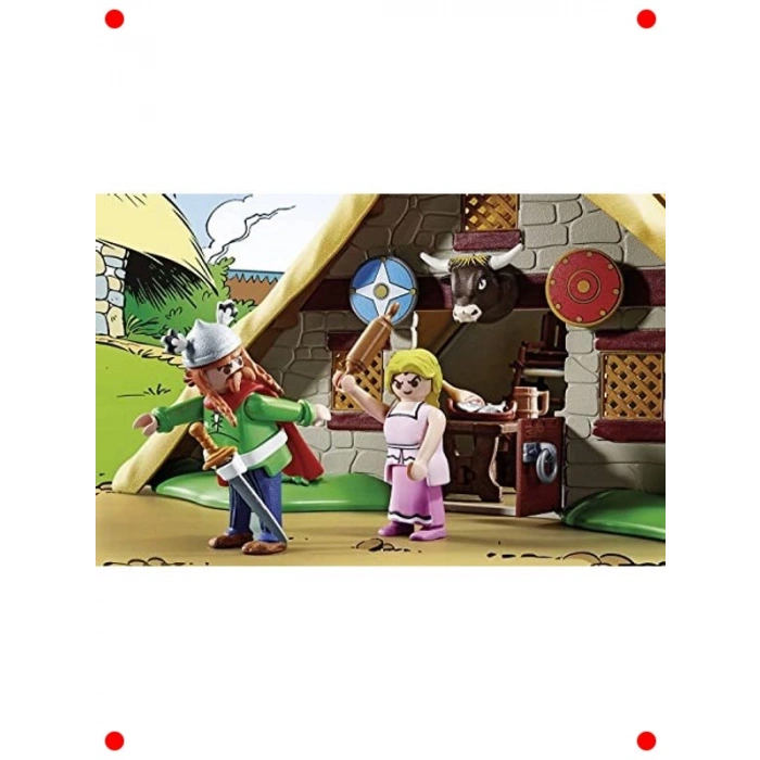 Asterix: Majestixin Kulübesi Oyun Seti