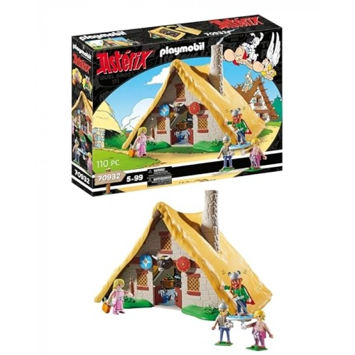Asterix Temalı Majestix Kulübesi ile 5 Yaş ve Üzeri için Eğlence