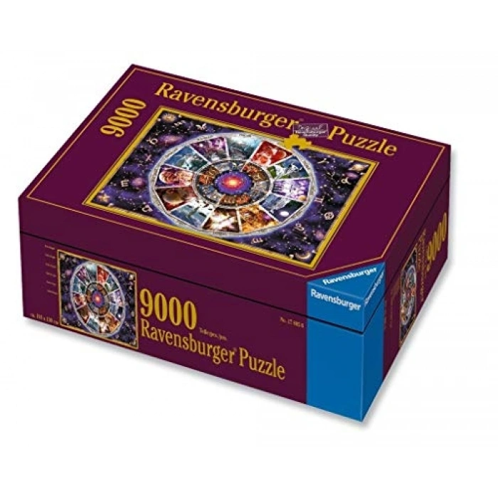 Astroloji Temalı 9000 Parça Puzzle