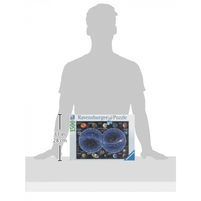 Astronomi Temalı 1500 Parça Puzzle Seti