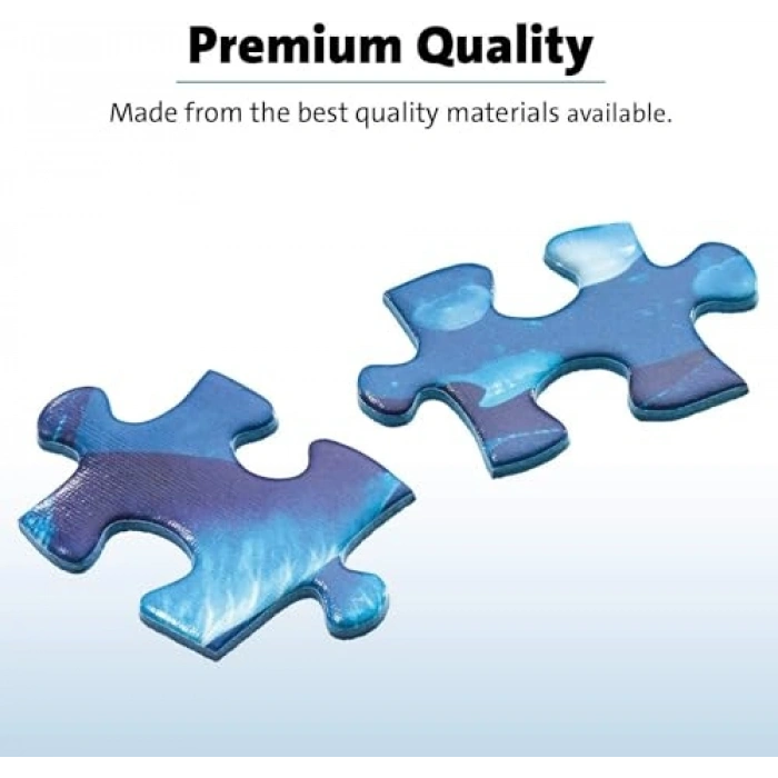 Astronomi Temalı 1500 Parça Puzzle Seti