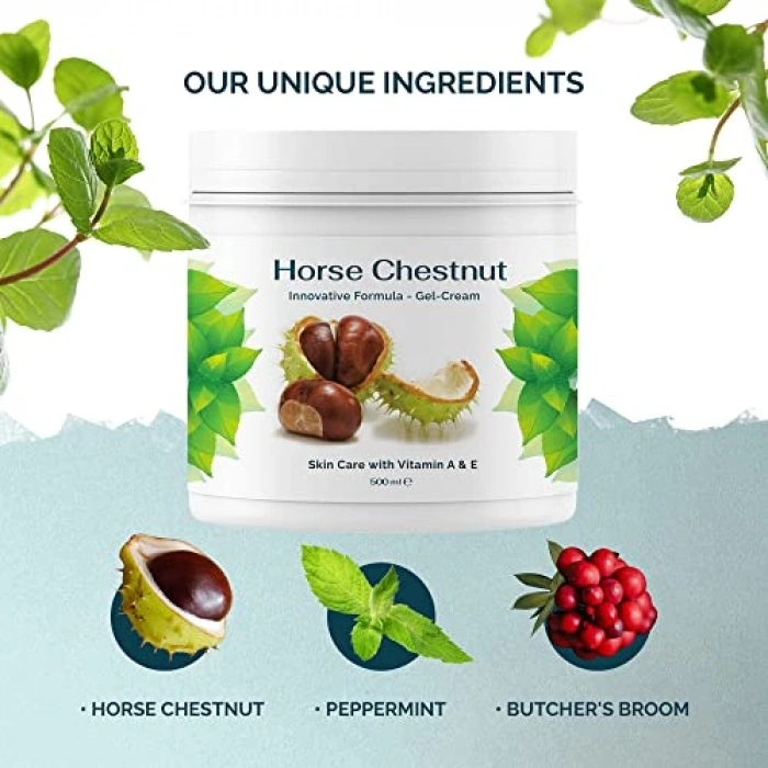 At Kestanesi Kremi, 500 ml, Rahatlatıcı Formül