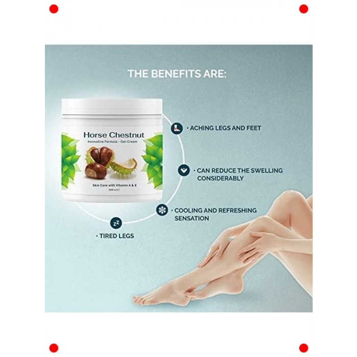 At Kestanesi Özlü Bakım Kremi 500 ml