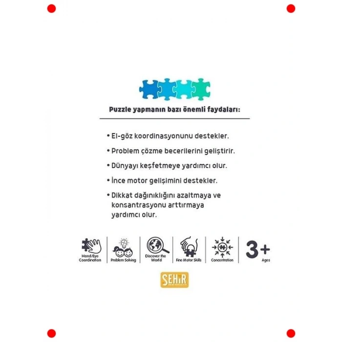 Atatürk ve Atı Temalı 1000 Parça Puzzle - Profesyonel Seri