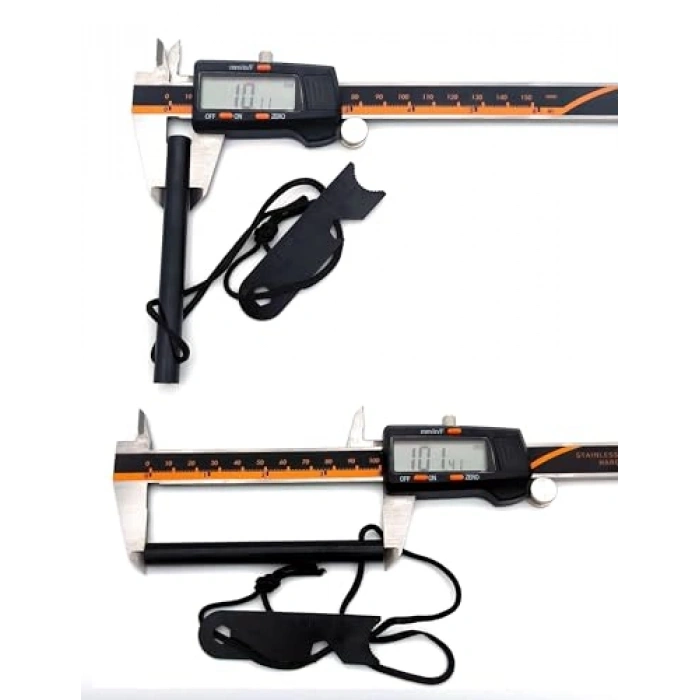 Ateş Başlatıcı Bar, 10cm Boyutunda %100 Katkısız Özellik