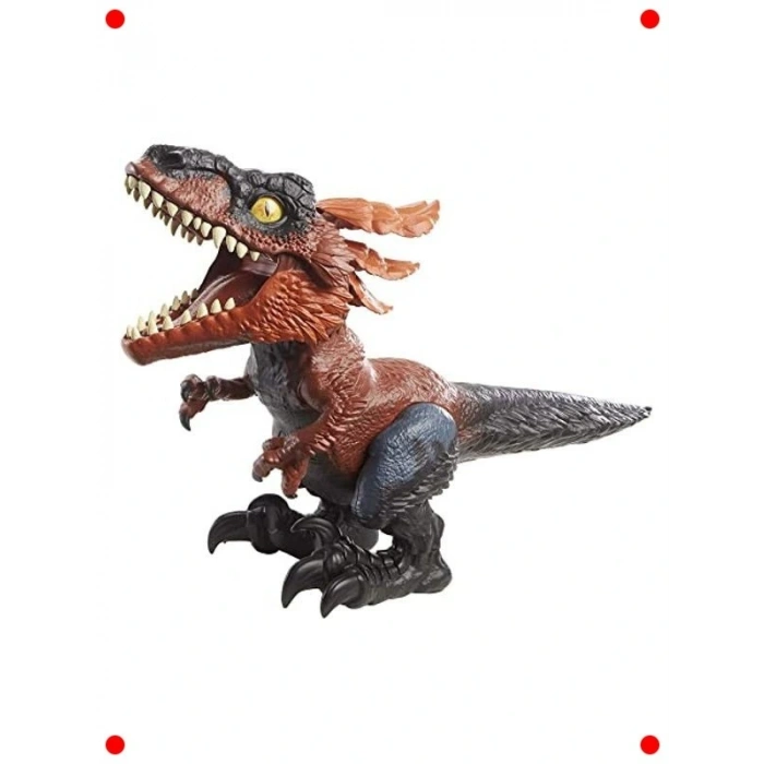 Ateş Dinozoru Aksiyon Figürü (5+ Yaş)