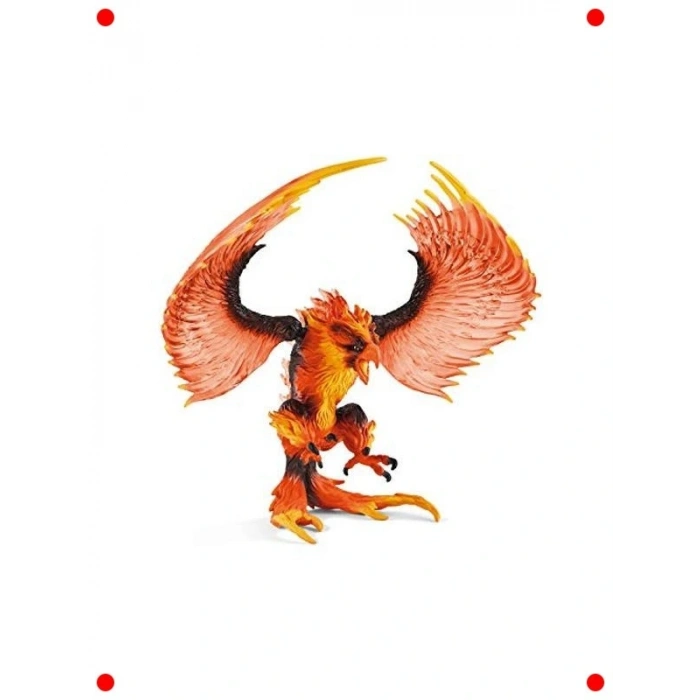 Ateş Kartalı Fantastik Figür
