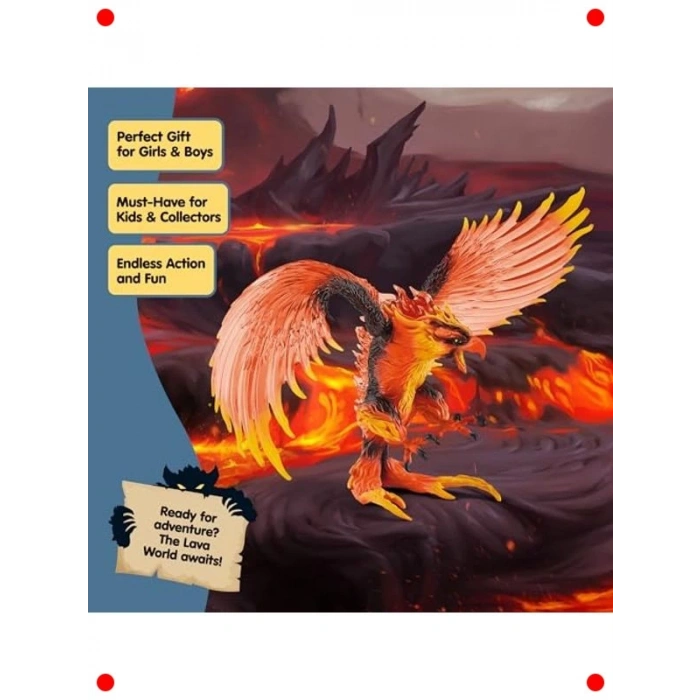 Ateş Kartalı Fantastik Figür