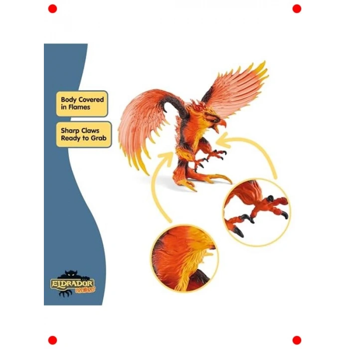 Ateş Kartalı Fantastik Figür