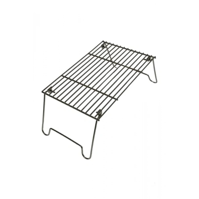 Ateş Üstü Katlanır Izra, Krom Kaplama Tel Izra, Çantalı