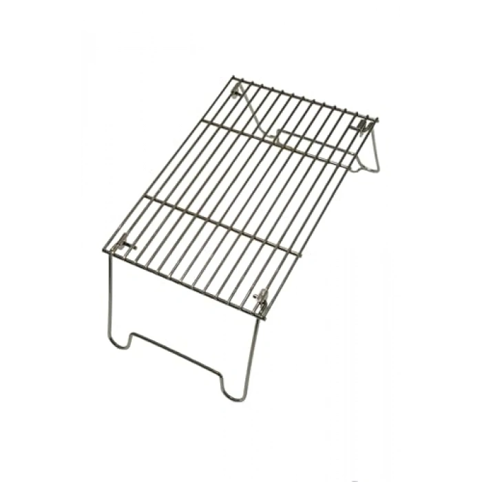 Ateş Üstü Katlanır Izra, Krom Kaplama Tel Izra, Çantalı