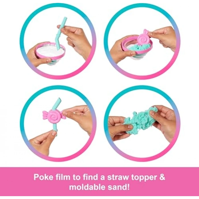 Atıştırmalık Serisi Bebek Seti, 8 Sürpriz ile