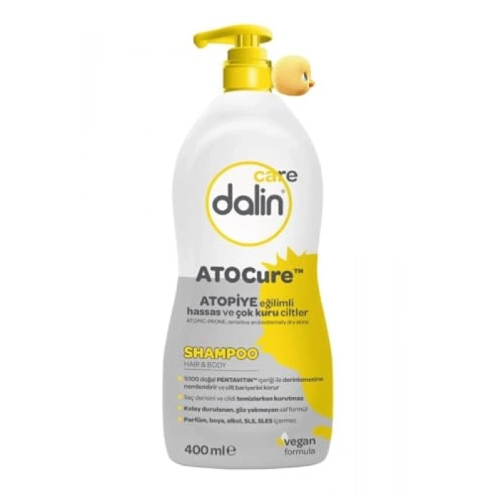 Atocure Şampuan 400 ml