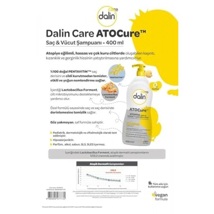 Atocure Şampuan 400 ml