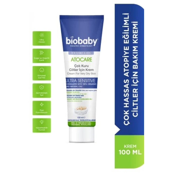 Atopik Ciltler İçin Bakım Kremi 100 ml