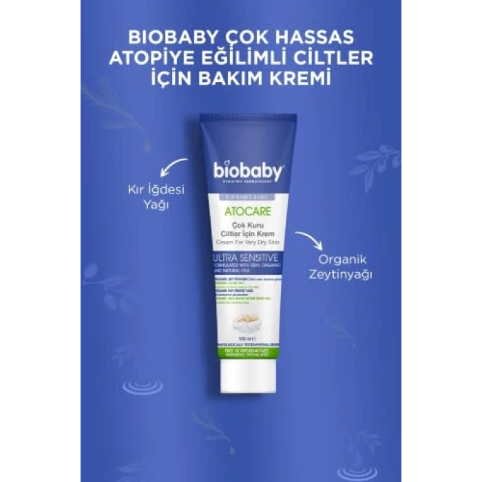 Atopik Ciltler İçin Bakım Kremi 100 ml