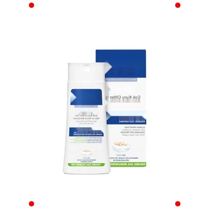 Atopik Ciltler İçin Nazik Şampuan 300 Ml