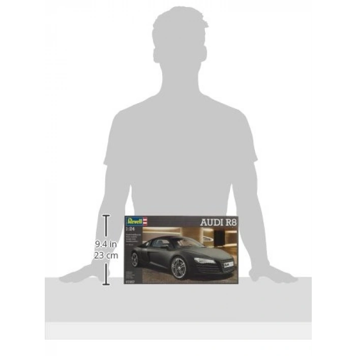 Audi R8 Model Araba, 7057 Ölçekli
