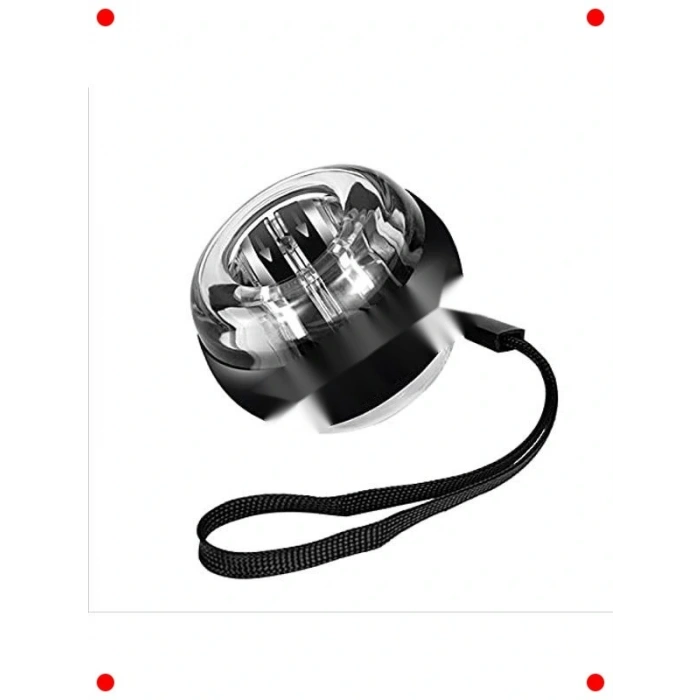 Autostart Çantalı Bilek Egzersiz Topu - Siyah