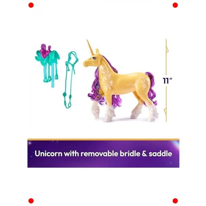 Avanın Tek Boynuzlu Atı Leaf Figürü (28 cm)