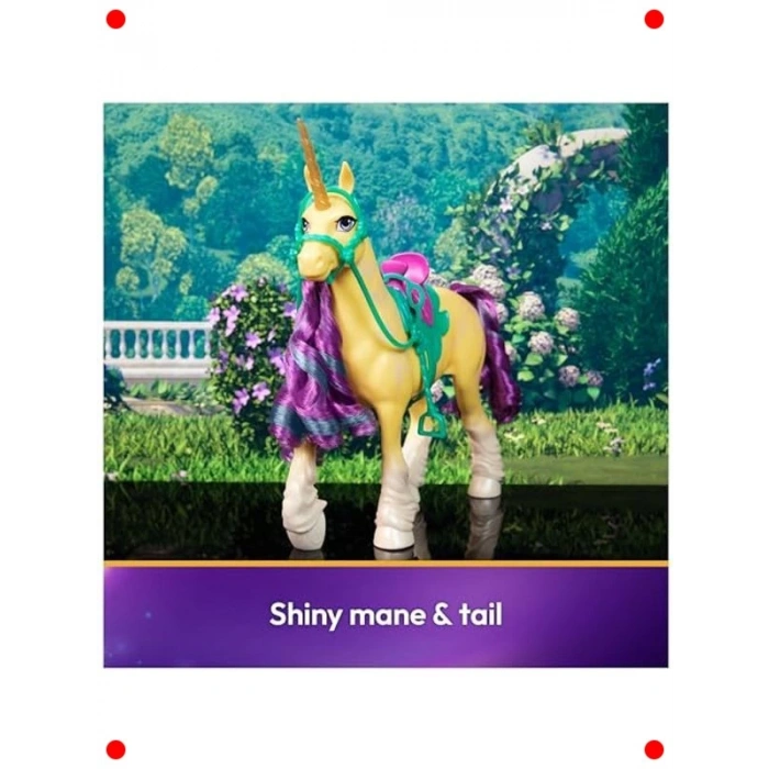 Avanın Tek Boynuzlu Atı Leaf Figürü (28 cm)