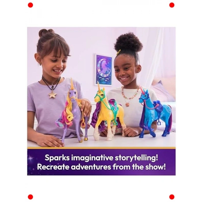 Avanın Tek Boynuzlu Atı Leaf Figürü (28 cm)