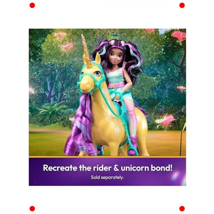 Avanın Tek Boynuzlu Atı Leaf Figürü (28 cm)