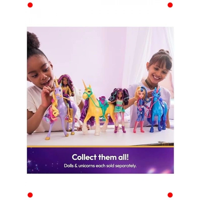 Avanın Tek Boynuzlu Atı Leaf Figürü (28 cm)