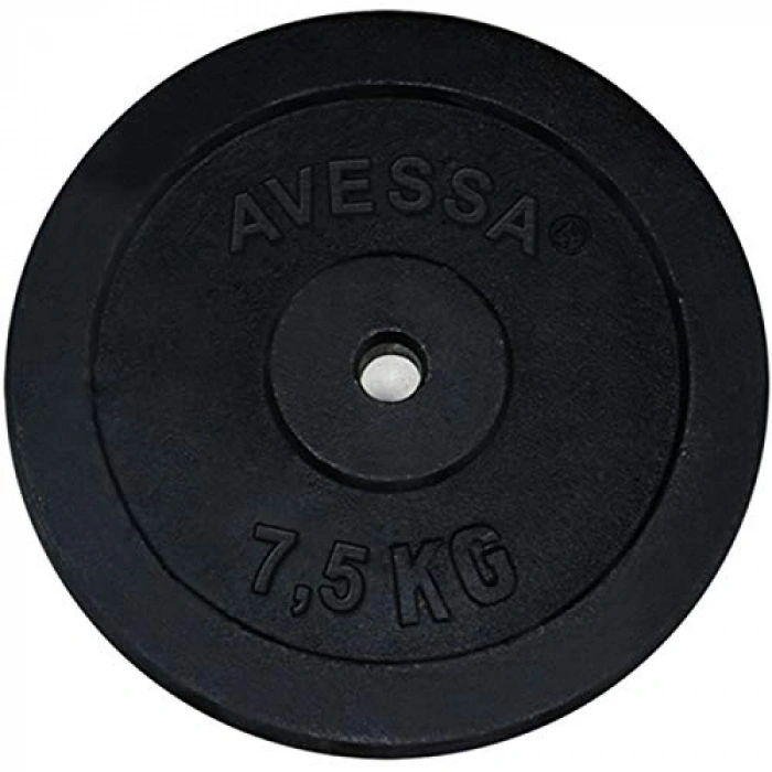 Avessa 1  Siyah Döküm Plaka