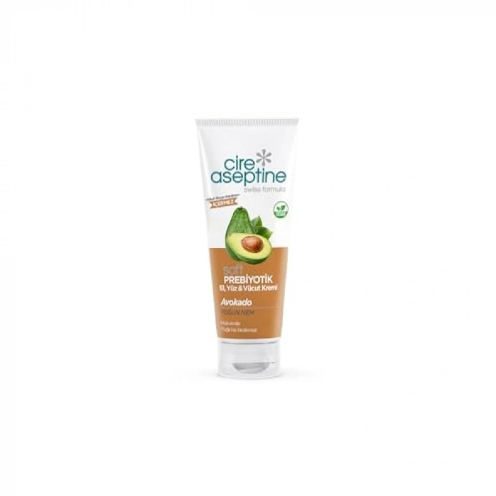 Avokado Özlü El, Yüz ve Vücut Kremi 75 ml