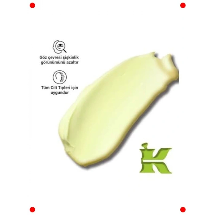 Avokado Özlü Yoğun Nemlendirici Göz Kremi