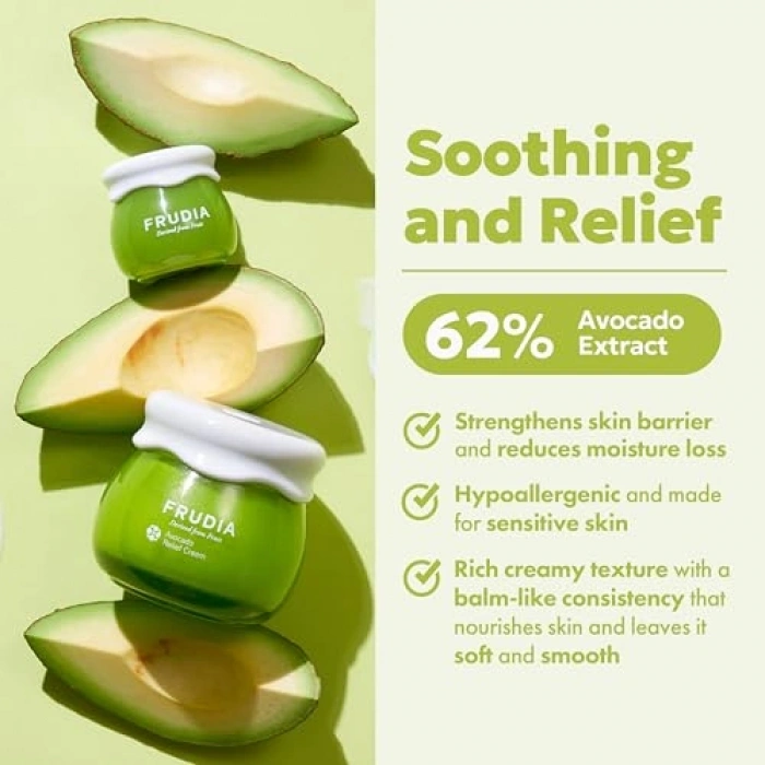 Avokado Özlü Yüz Kremi, 57.4 ml, Kuru Ciltler İçin