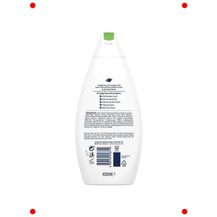 Avokado ve Kalendula Özlü Duş Jeli 450 ml