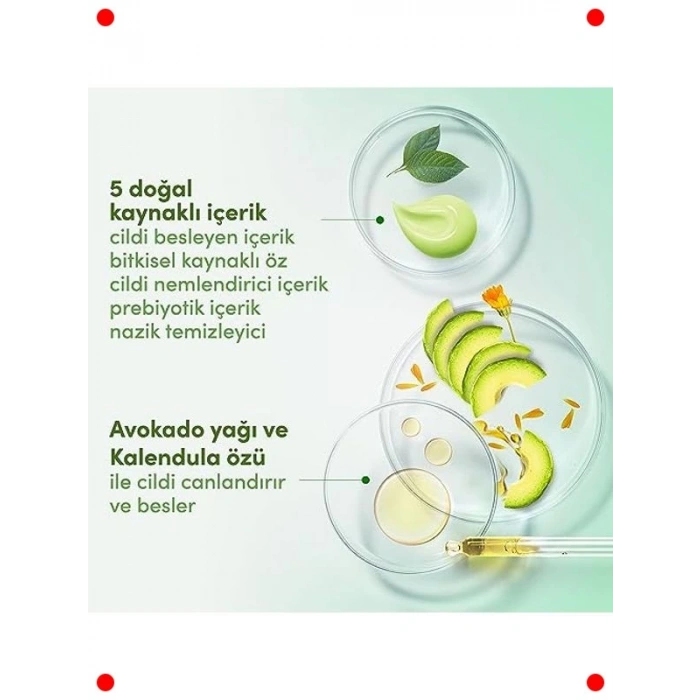 Avokado ve Kalendula Özlü Duş Jeli 450 ml