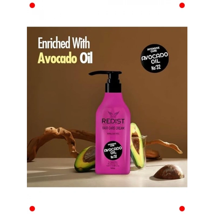 Avokado Yağlı Saç Bakım Kremi 500 ml