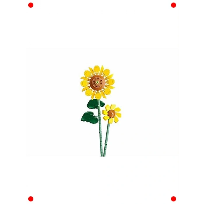 Ay Çiçeği Çiçek Yapım Seti - 245 Parça