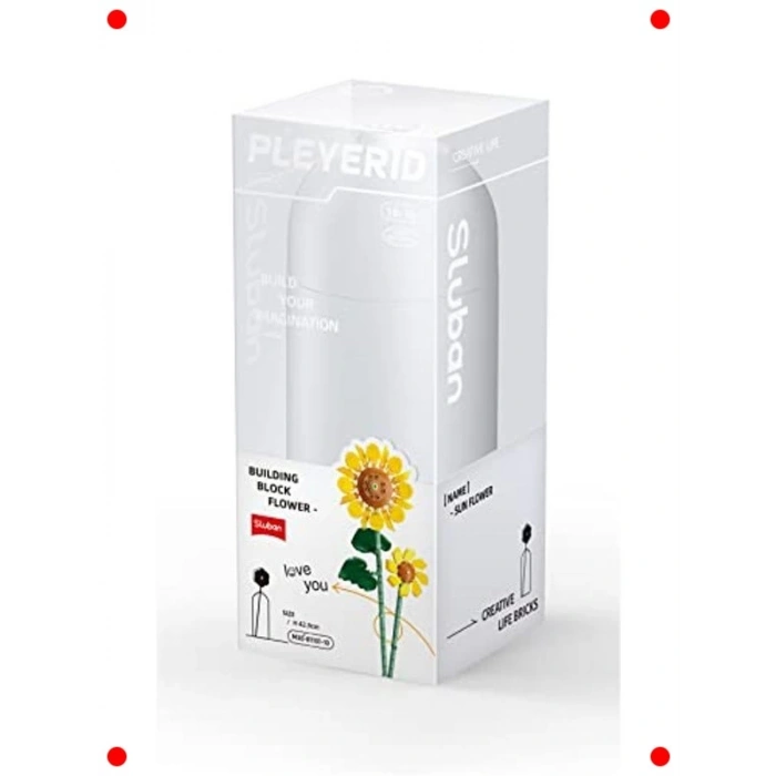 Ay Çiçeği Çiçek Yapım Seti - 245 Parça