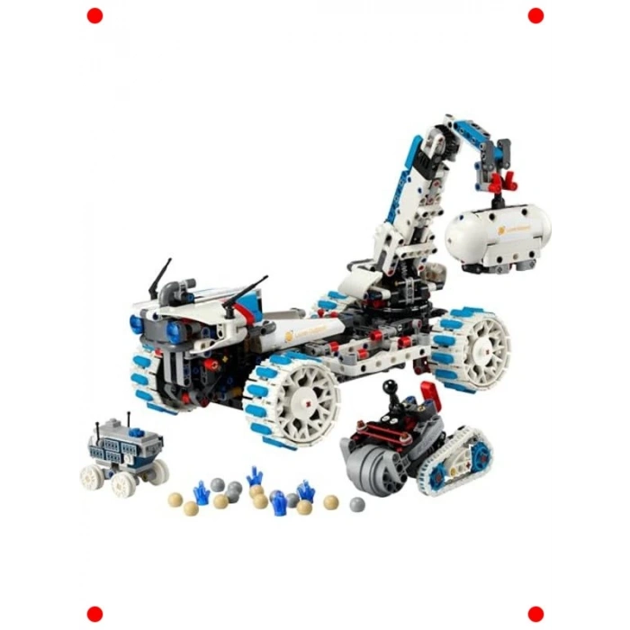 Ay Gezgini Uzay Aracı Yapım Seti (1082 Parça)