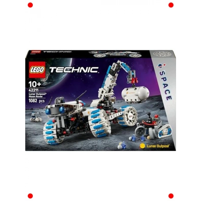 Ay Gezgini Uzay Aracı Yapım Seti (1082 Parça)