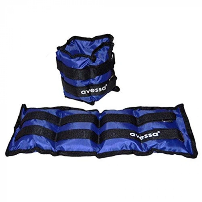 Ayak Ağırlığı Seti, İçinde Kum Bulunan 2 Adet