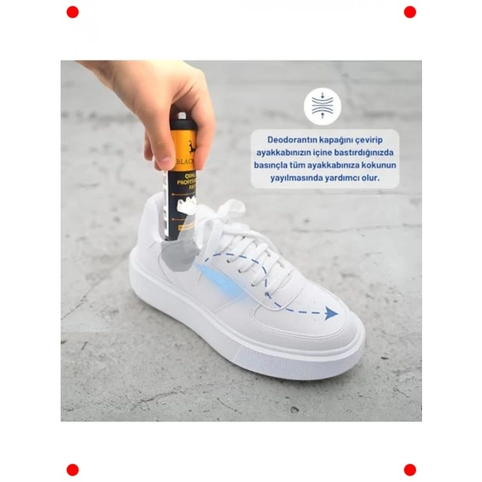 Ayak & Ayakkabı Koku Giderici Sprey Deodorant 100ml
