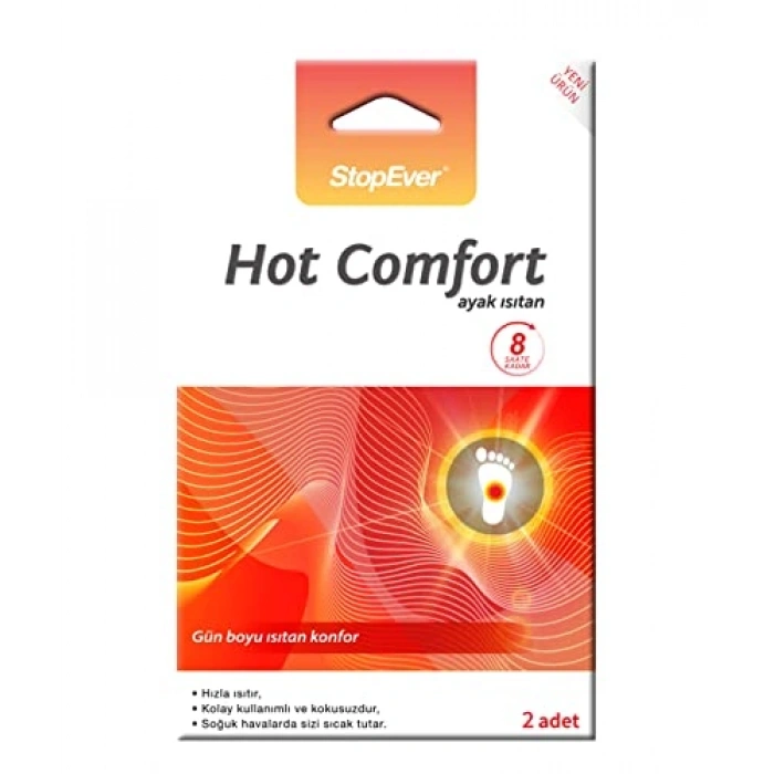 Ayak Isıtan Aleti, Hızlı Isıtma Özelliği ile