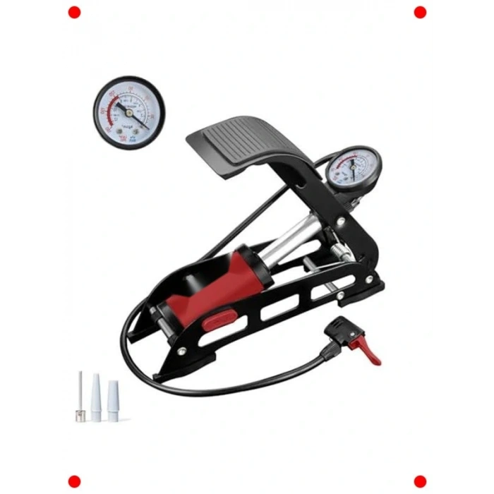 Ayak Pompası - Analog Basınç Göstergeli, Dayanıklı