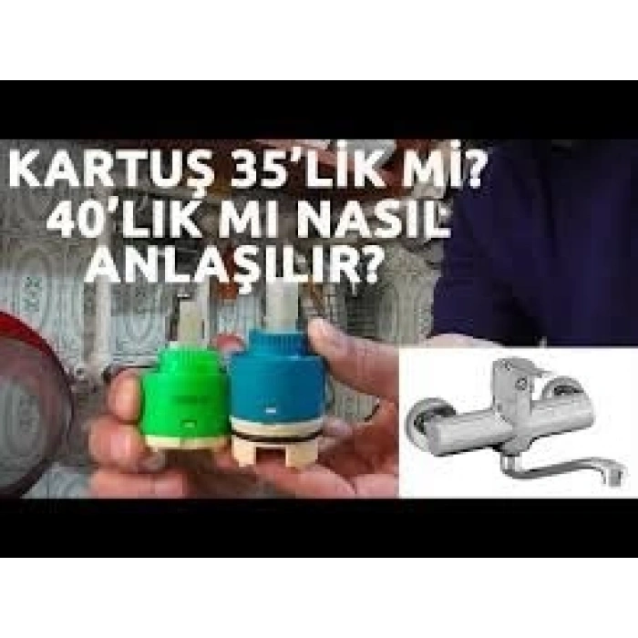 Ayaklı Su Armatürü - Kartuş 40lık