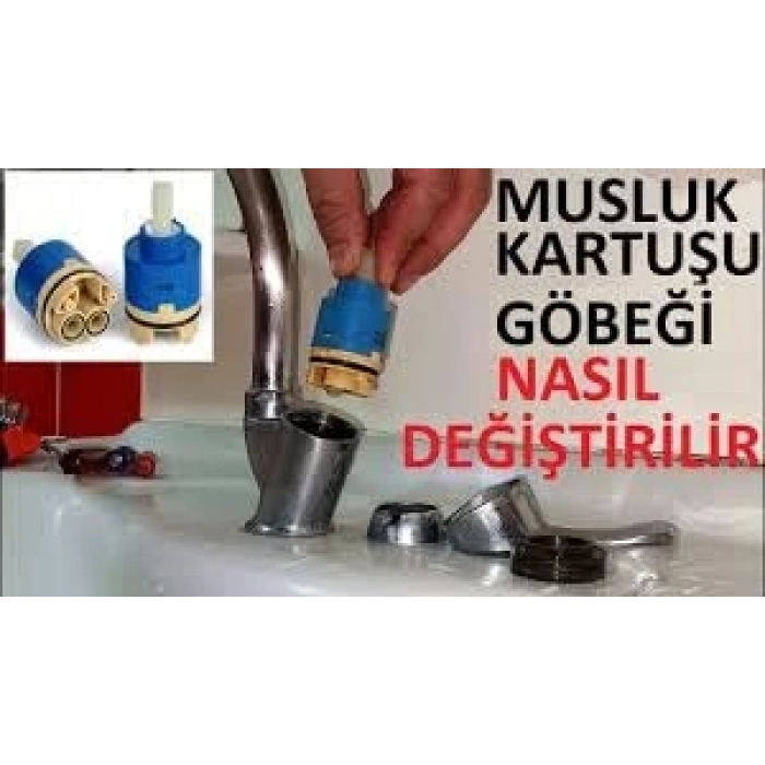 Ayaklı Su Armatürü - Kartuş 40lık